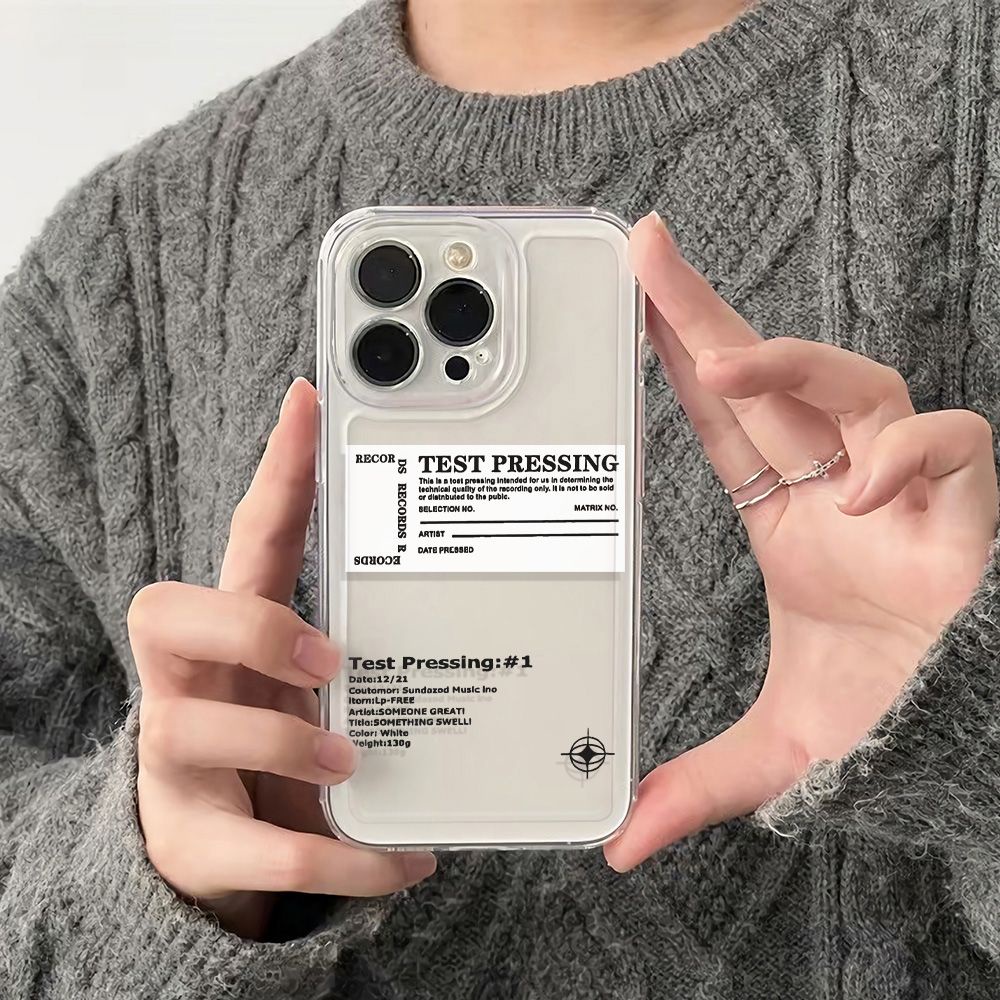 ✅Ốp Điện Thoại Mềm Chống Sốc Kiểu Dáng Đơn Giản Cho Iphone 78116Inmax 13 14Pro 12 W61S