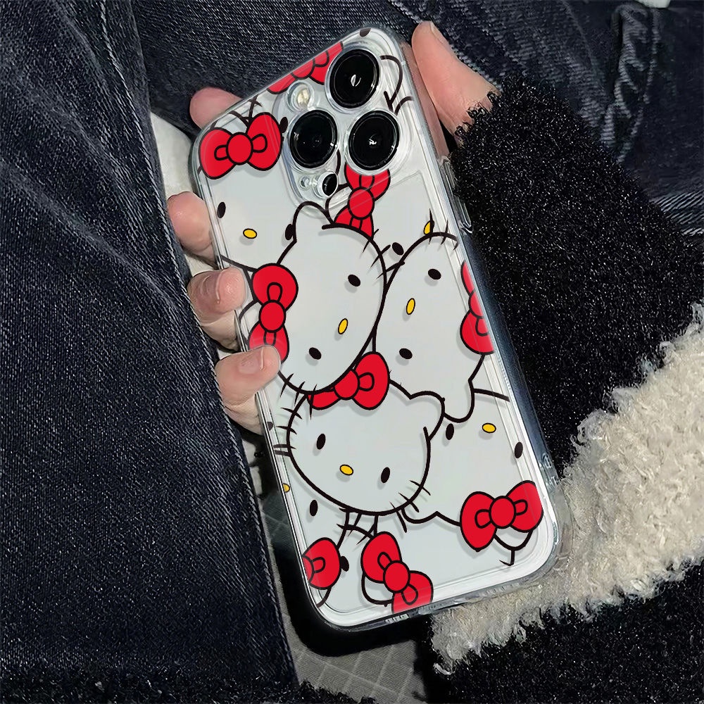 ✅Ốp Điện Thoại Mềm Chống Sốc Hình Mèo Đơn Giản Cho iPhone1213KT Apple117814Ốp Điện Thoại Phong Cách Thời Trang Dành Cho FSK5 Pro6ins Plus FSK5