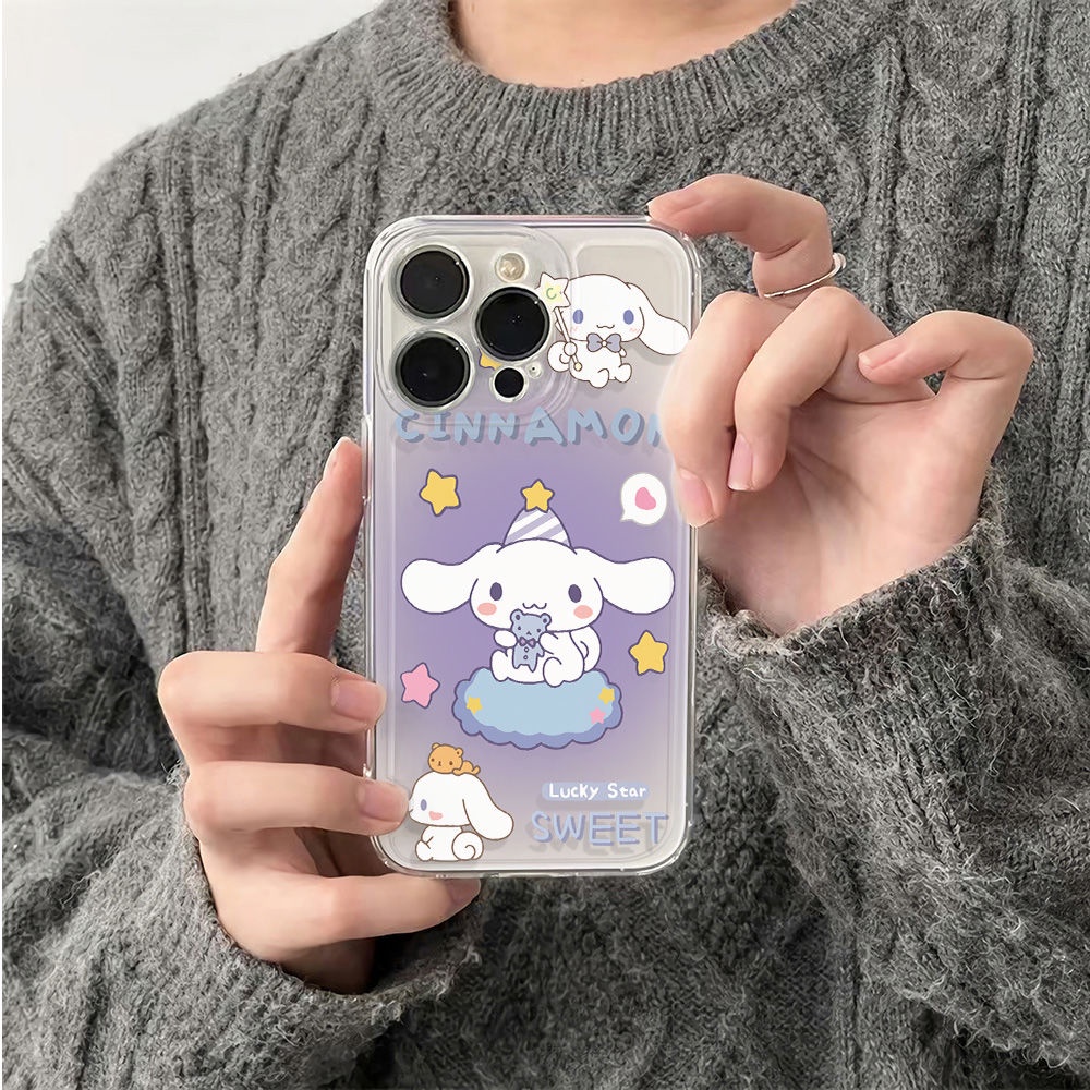 ✅Ốp Điện Thoại Dẻo Họa Tiết Hoạt Hình Chú Chó Cinnamon Chống Sốc Cho Iphone 6In Plus 1178 Max 14 Pro 12 13 Phong Cách Đơn Giản