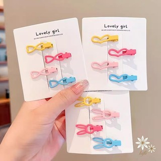 🌸🌸Kẹp Tóc Hình Trái Tim Dễ Thương