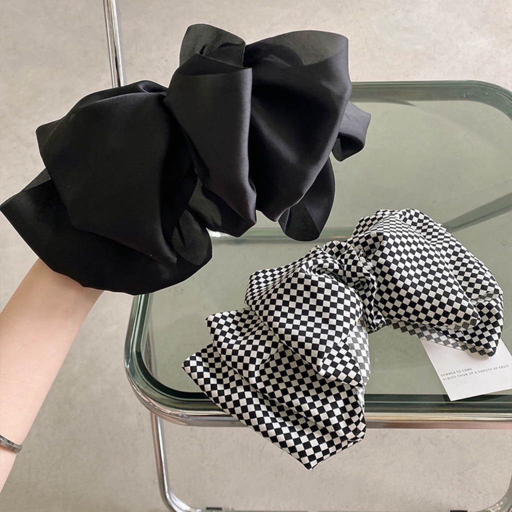 Tóc Giả Đuôi Ngựa Dài 45cm Màu Đen / Nâu