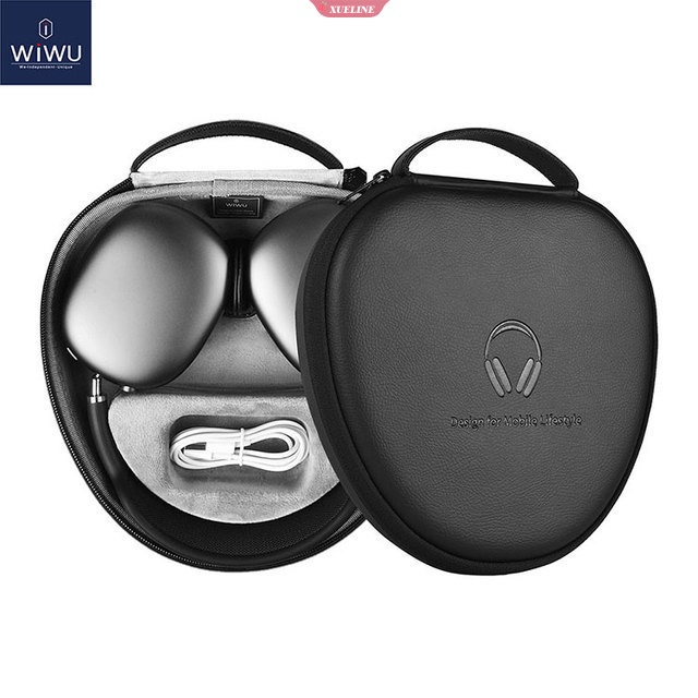 Vỏ Bảo Vệ Hộp Sạc Tai Nghe Airpods Max Chống Thấm Nước