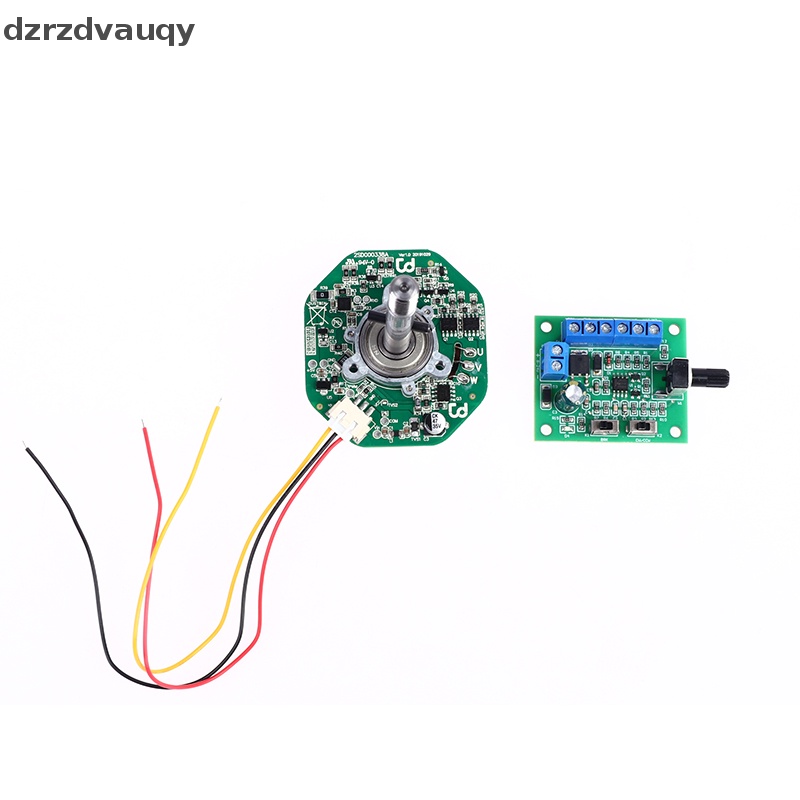 {Dzrzdvauqy} Bộ điều khiển tốc độ động cơ không chổi than DC12V bảng điều khiển tốc độ động cơ không chổi than PWM mới