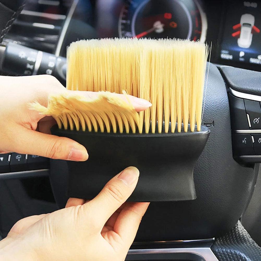Chổi Lông Mềm Quét Bụi Chi Tiết Cho Bảng Điều Khiển Xe Hơi J7W9