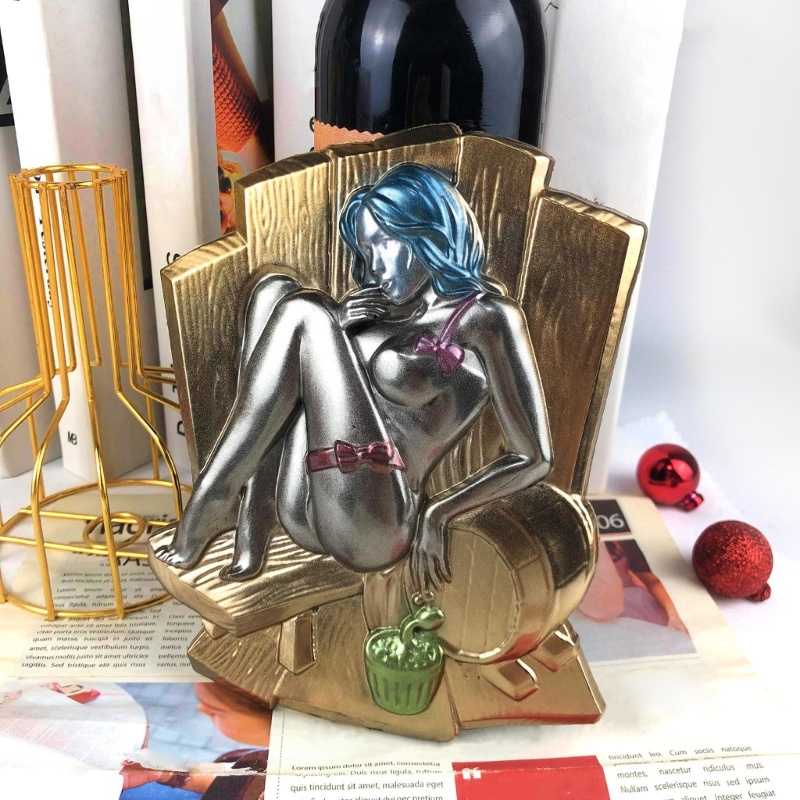 Khuôn Silicone Tạo Hình Điêu Khắc Trang Trí Tường DIY