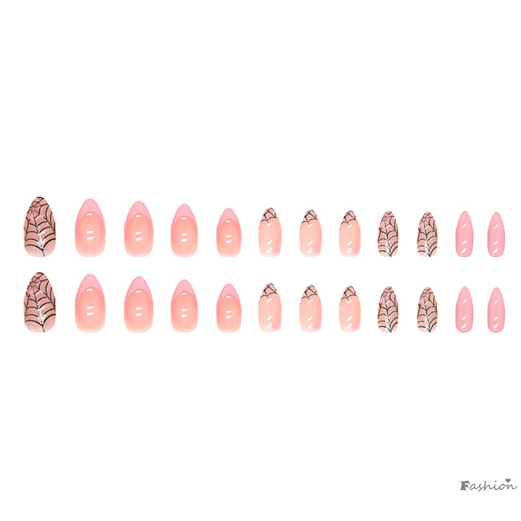 Sơn Móng Tay Che Phủ Toàn Diện Chống Tia UV Gel Cobweb Kiểu Pháp