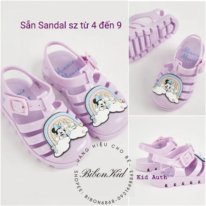 Dép Sandal nhựa dẻo GEOGRE_UK 4 đến 9