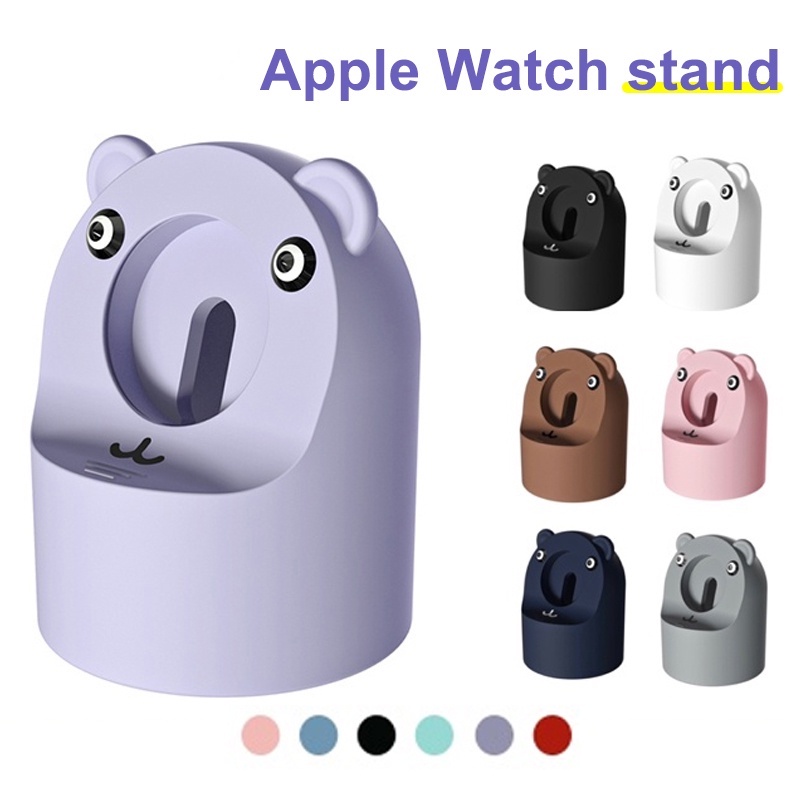 Giá Đỡ Sạc Đồng Hồ Thông Minh Apple Watch Series 8 7 6 5 4 3 2 1 45mm 44mm 42mm 41mm 40mm 38mm
