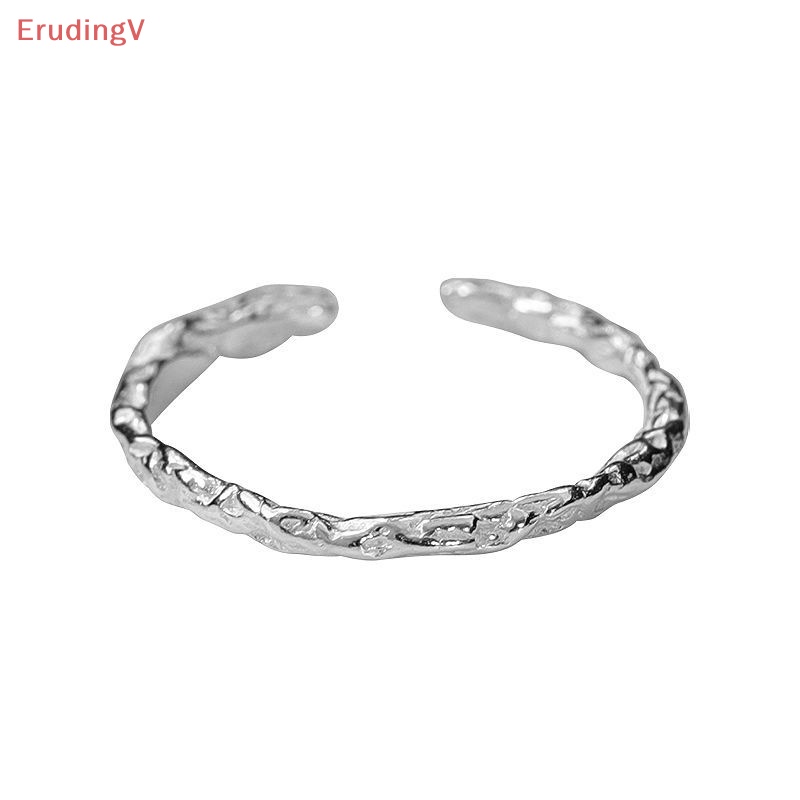 [ErudingV] Nhẫn Hở Điều Chỉnh Được Phong Cách Niche Đơn Giản Cá Tính Hợp Thời Trang Cho Nữ [Mới]