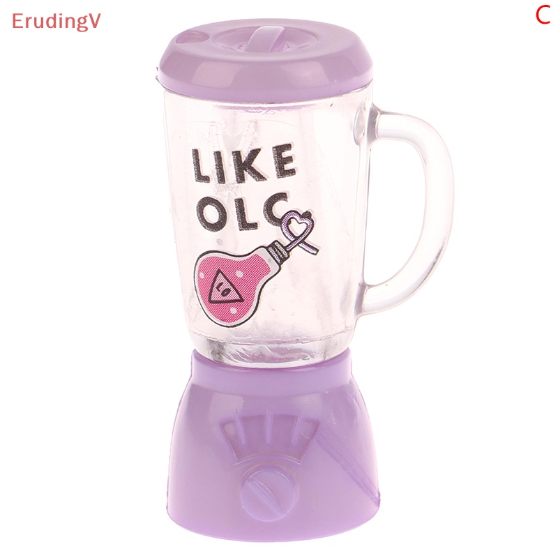 Mô Hình Máy Ép Nước Trái Cây Trang Trí Nhà Búp Bê Tỉ Lệ 1: 12