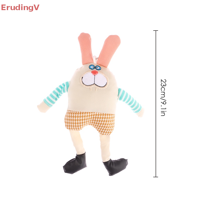 [ErudingV] Móc Khóa Ba Lô / Túi Xách / Móc Khóa Hình Thỏ Nhồi Bông Dài Làm Quà Tặng Trẻ Em [Mới]