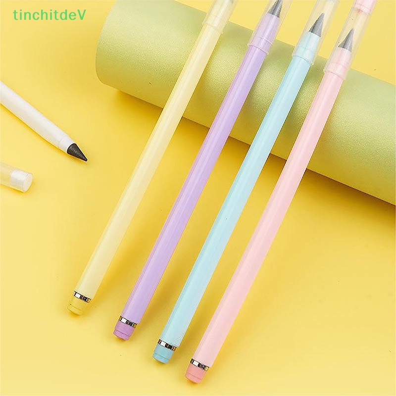 [TinchitdeV] Bút Chì Nhựa Nhiều Màu Không Giới Hạn Vẽ Phác Thảo Nghệ Thuật Thiết Kế Paing [Mới]