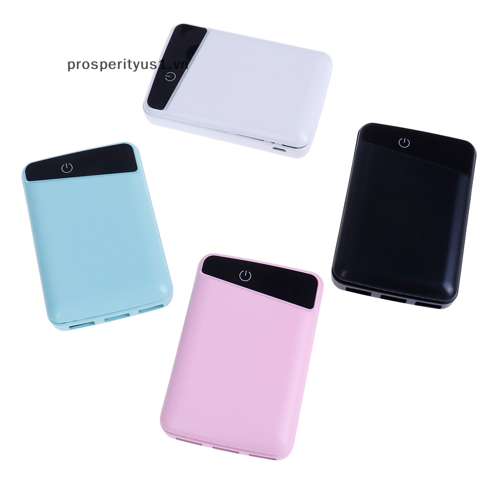 Sạc Dự Phòng prosperityus1 3 Cổng USB 3x 18650 Chất Lượng Cao DIY