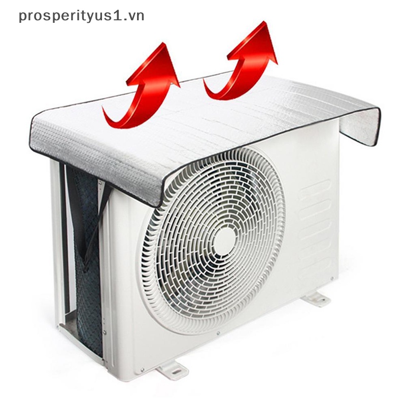 Vỏ Bọc Máy Điều Hòa Chống Nước Chống Bụi Chống Ngáy Dùng Ngoài Trời prosperityus1