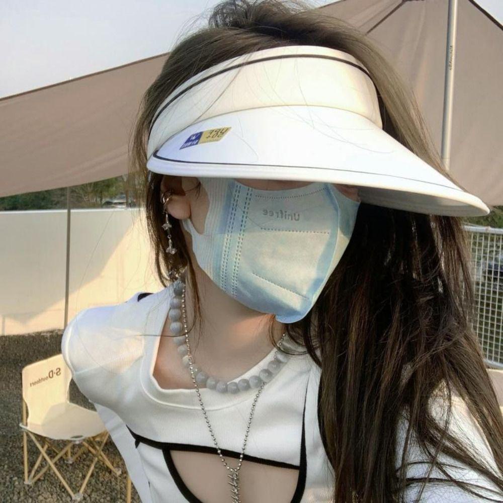 IVORY Nón Rộng Vành Che Nắng Thời Trang Đi Biển Mùa Hè Cho Nữ