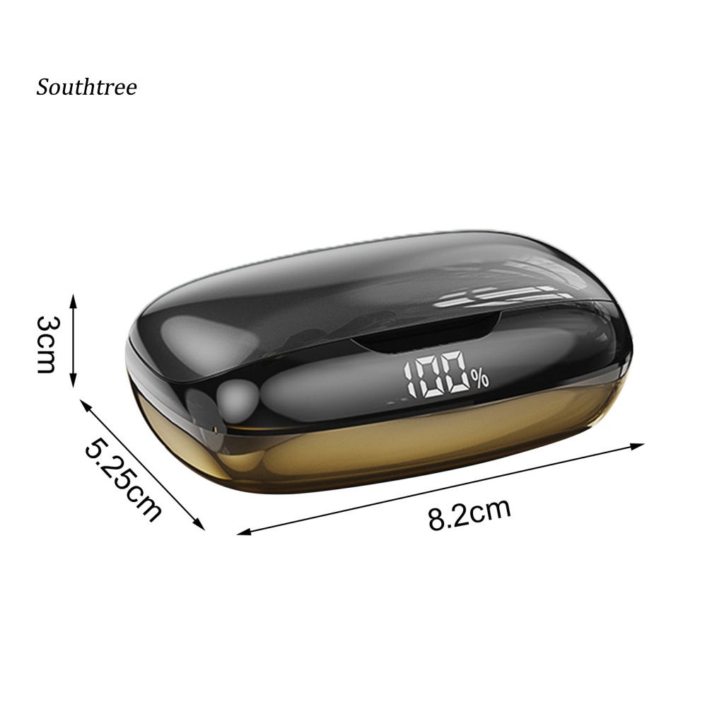 Tai Nghe Nhét Tai Thể Thao Không Dây T33-2 Âm Thanh Trung Thực Cao Giảm Tiếng Ồn Màn Hình Kỹ Thuật Số Bluetooth 5.0