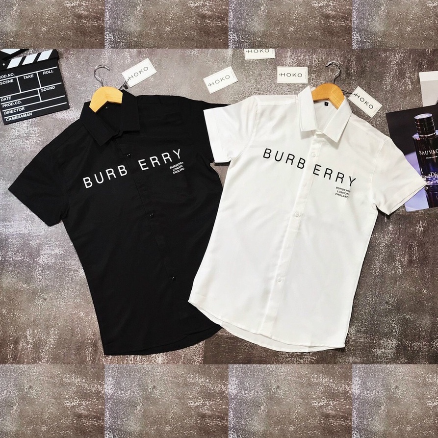 Áo sơ mi nam vải lụa thái cao cấp thêu họa tiết kẻ sọc thời trang mẫu mới giá rẻ chuẩn shop Quang Luxury