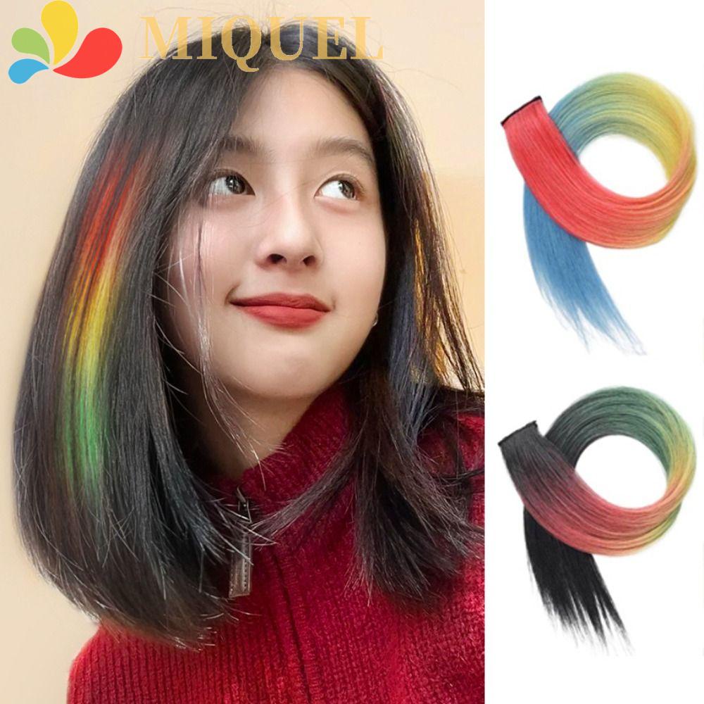 Tóc Giả Kiểu Thắt Bím Bằng Sợi Chịu Nhiệt Nhiều Màu Thời Trang Chất Lượng Cao Cho Nữ