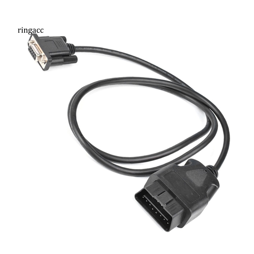 Dây Cáp Chuyển Đổi RGA OBD USB VAG OBD2 16-Pin Sang DB9 RS232 Chuyên Dụng Cho Xe Hơi