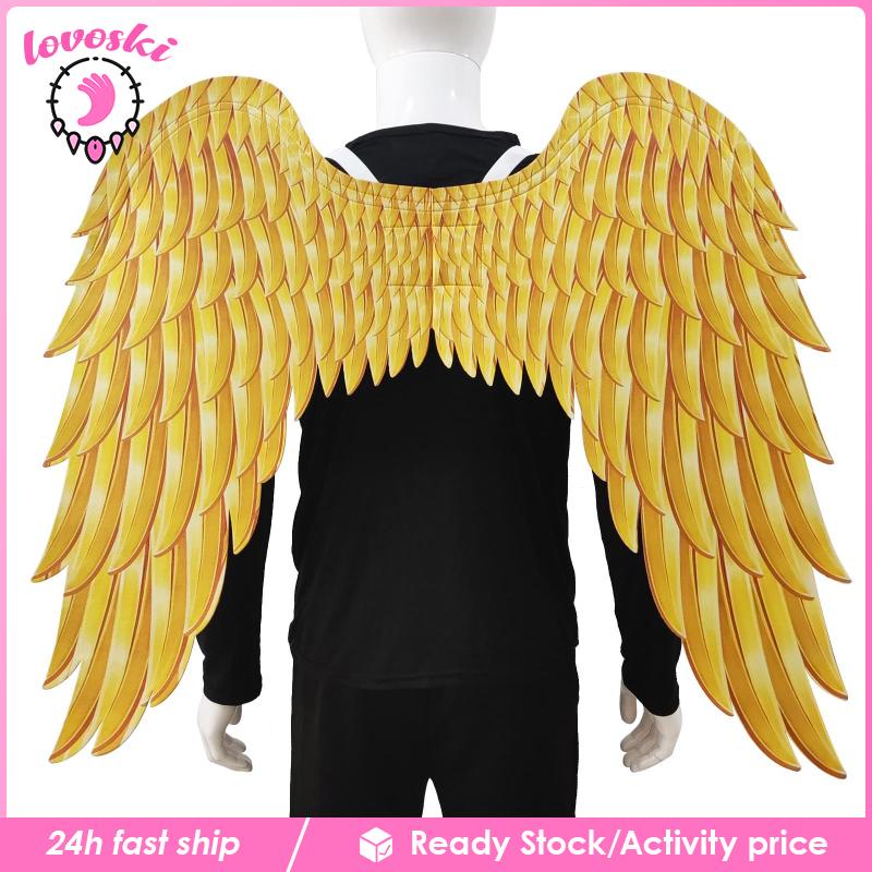 [Lovoski] Vải Không Dệt Hình Thiên Thần 3D Có Dây Điều Chỉnh Thoải Mái