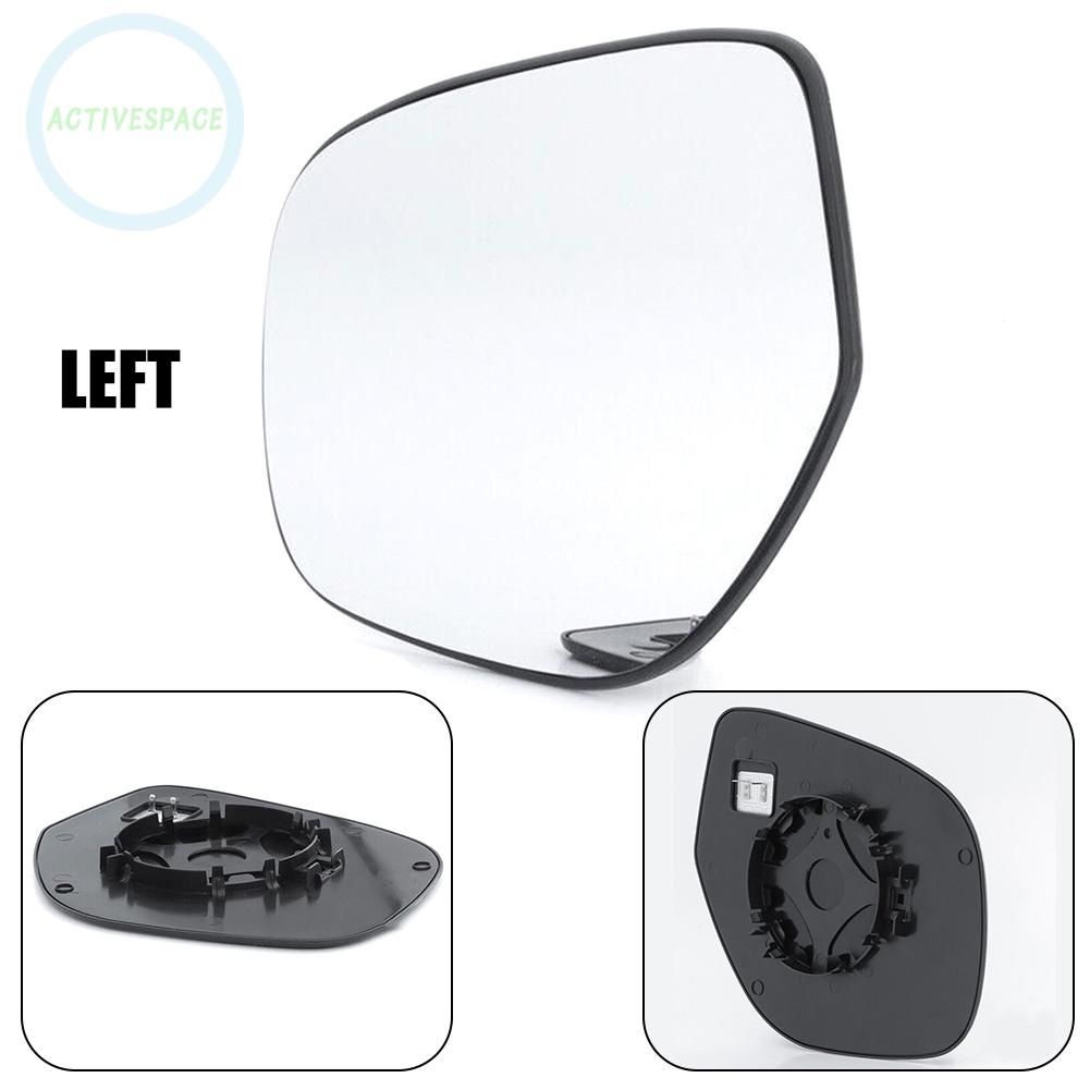 Rearview Mirror Glass for Mitsubishi OUTLANDER 14-20 Driver Left Side W/heated【Mitsubishi】