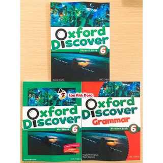 [Bộ đẹp!] - Oxford discover 1,2,3,4 - 4q