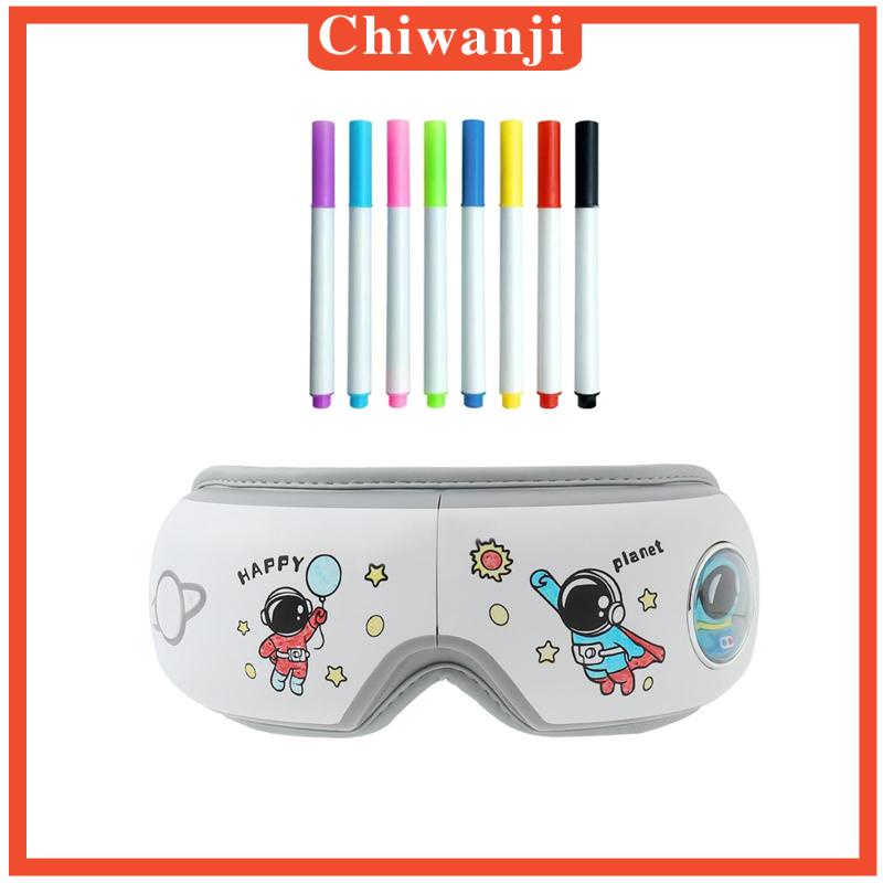 Máy Mát Xa Mắt Kết Nối Bluetooth Có Thể Sạc Lại Tiện Dụng Cho Bé