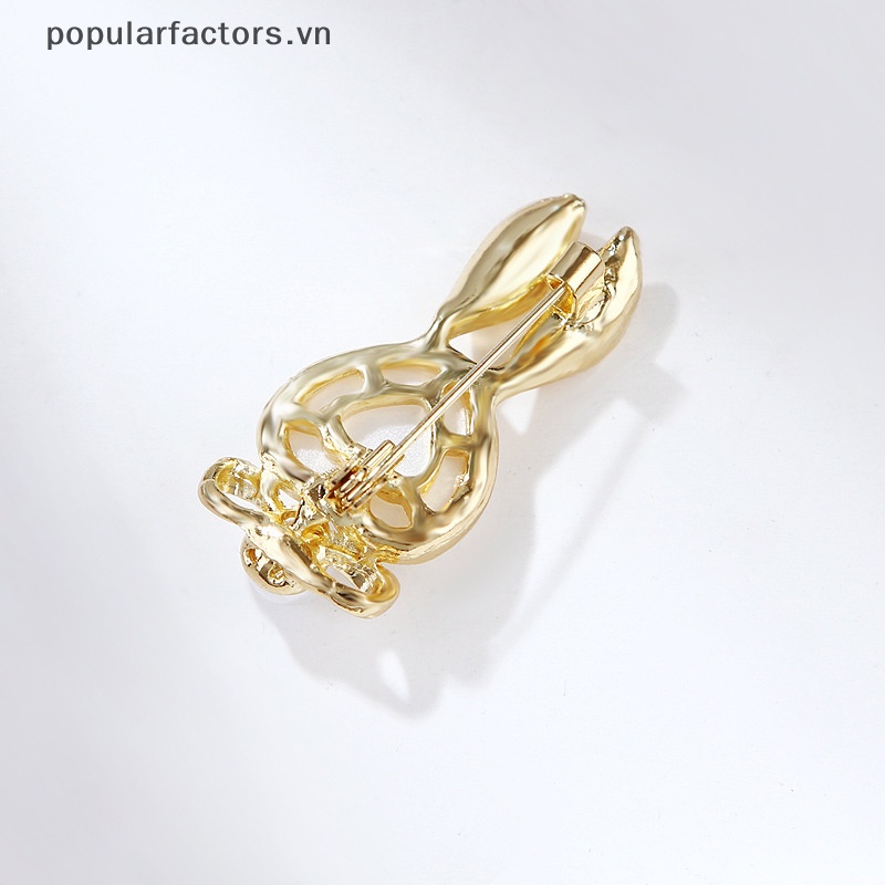 Ghim Cài Áo Hình Đầu Thỏ Thời Trang Cho Nữ