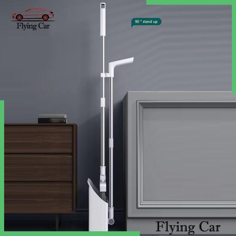 Set 2 Chổi + Đồ Hốt Rác Cán Dài Tiện Dụng Cho Gia Đình / Văn Phòng