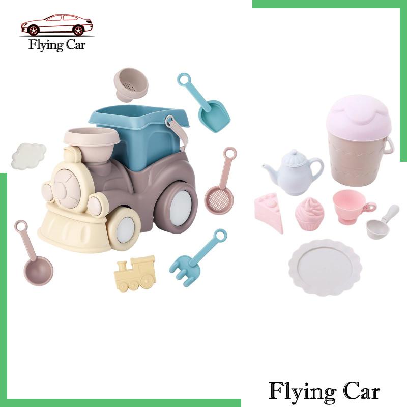 [Lzdjfmy2] Đồ Chơi Lâu Đài Cát Bãi Biển Mùa Hè Cho Trẻ Em