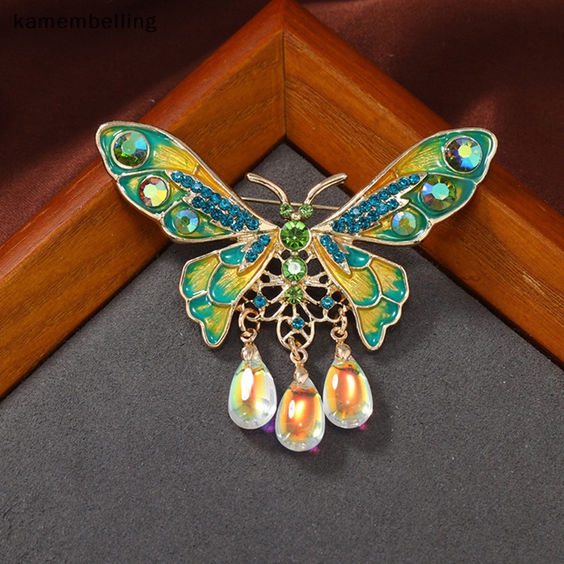 Trâm Cài Áo Hình Giọt Nước Bướm Tráng Men Unisex Làm Đẹp Sự Kiện Trang Trí Văn Phòng / Tiệc Tùng