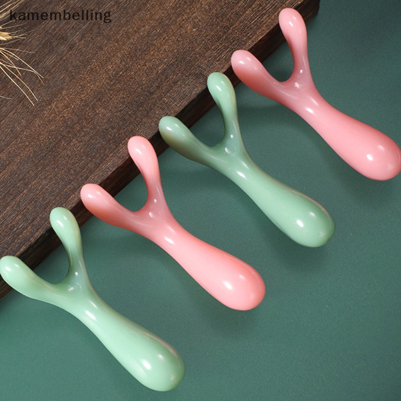 Kamembelling Dụng Cụ Cạo Mát Xa Mũi Bằng Gỗ