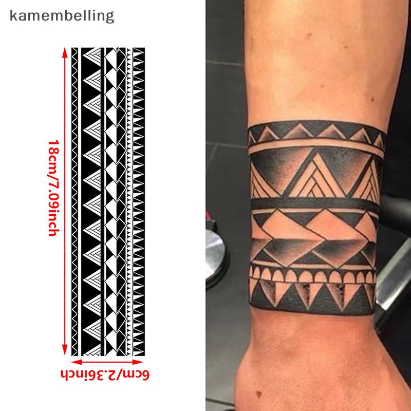 Miếng Dán Hình Xăm Tạm Thời kamembelling Chống Thấm Nước