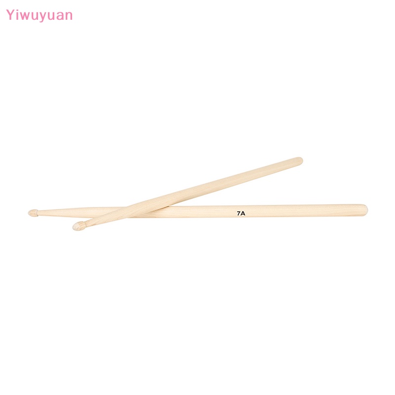 Bộ 12 Cặp Trống 7A Bằng Gỗ Phong Cho Bé Mới Tập Chơi