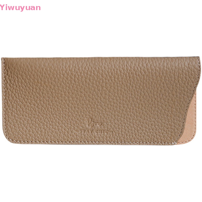 Túi Da PU Đựng Mắt Kính Mới