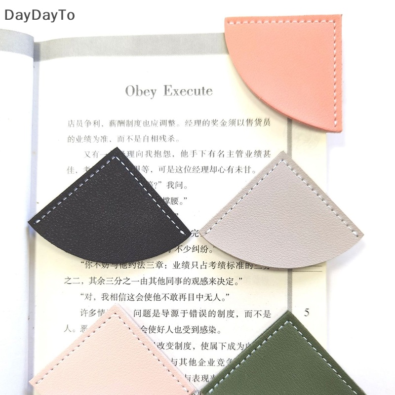 Daydo Thẻ Đánh Dấu Trang Sách Bằng Da Phong Cách Vintage