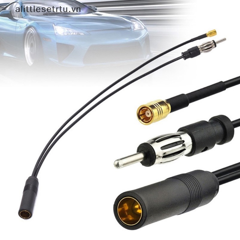 Thiết Bị Chuyển Đổi Ăng Ten Không Dây Cho Xe Hơi DIN Dab + FM / AM