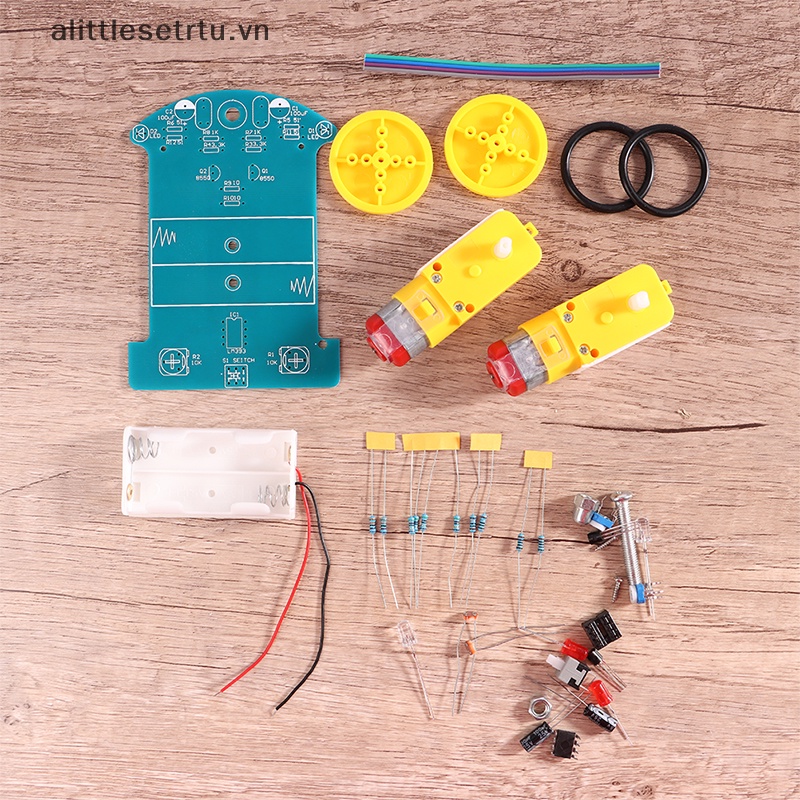 Bộ Đồ Chơi Lắp Ráp Robot Thông Minh 1Set D2-1