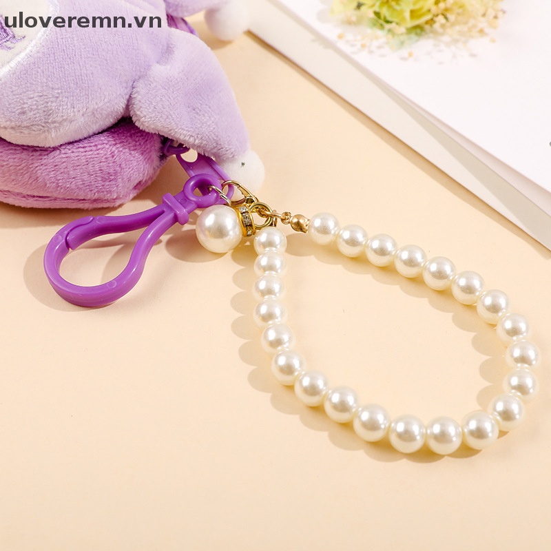 SANRIO 1 Móc Khóa Hình Thú Nhồi Bông Kuromi My Melody Plushie Dễ Thương