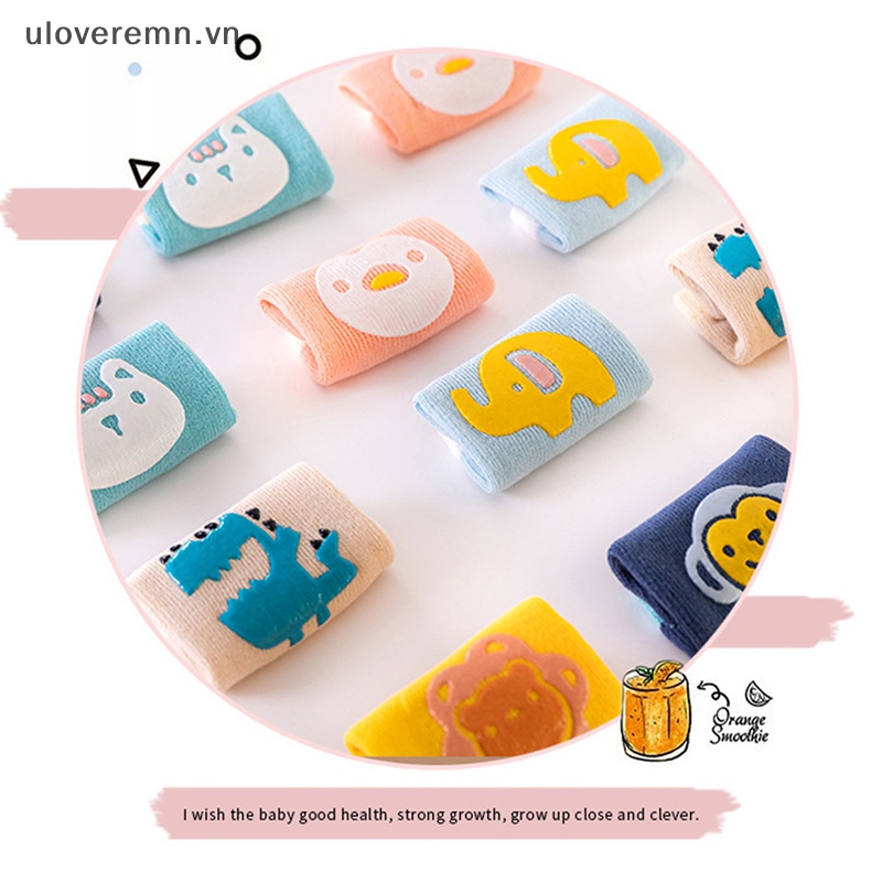 1 Cặp Đệm Bảo Vệ Đầu Gối An Toàn Họa Tiết Hoạt Hình Cho Bé