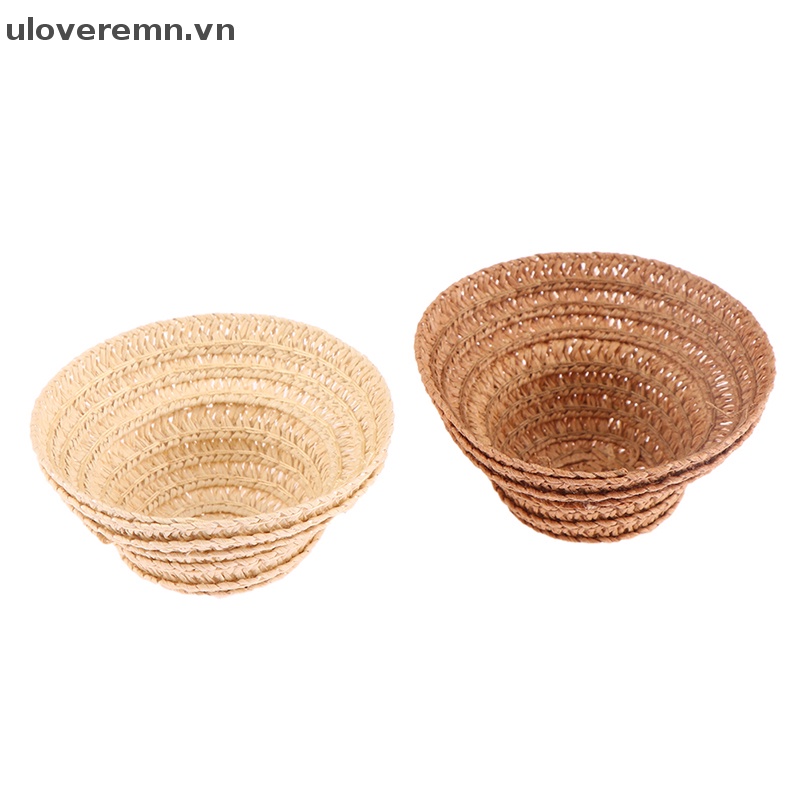 Nón Cối Mini Xinh Xắn Cho Nhà Búp Bê