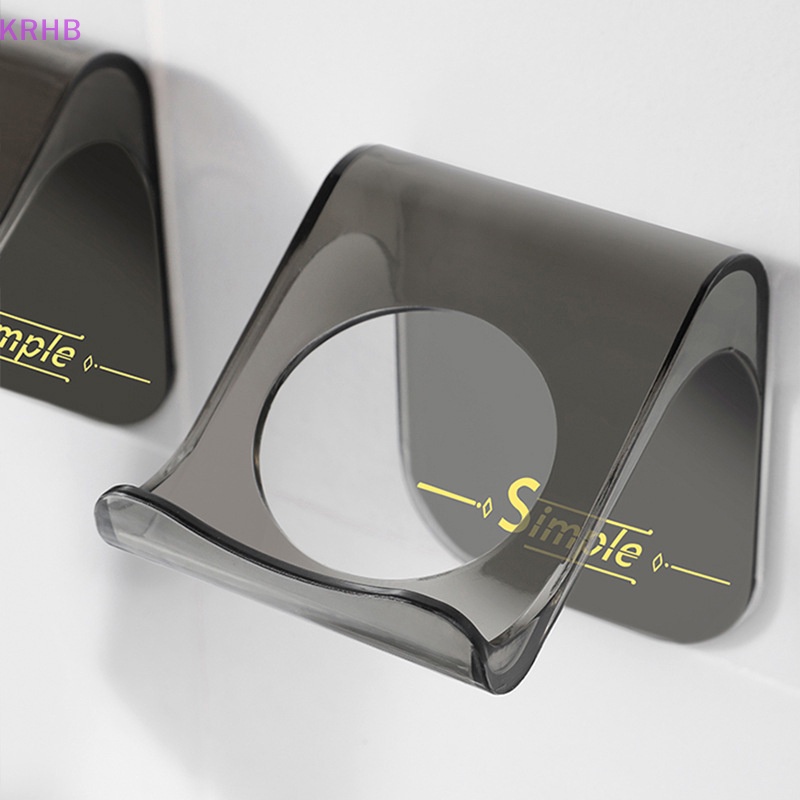 1 Móc Treo Dao Cạo Râu Gắn Tường Tiện Dụng Cho Nam Mới