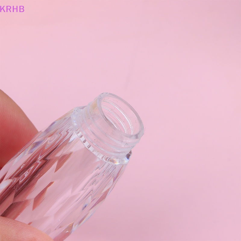 Hộp Nhựa Đựng Trang Sức / Dụng Cụ Làm Móng Nghệ Thuật KRHB Mới