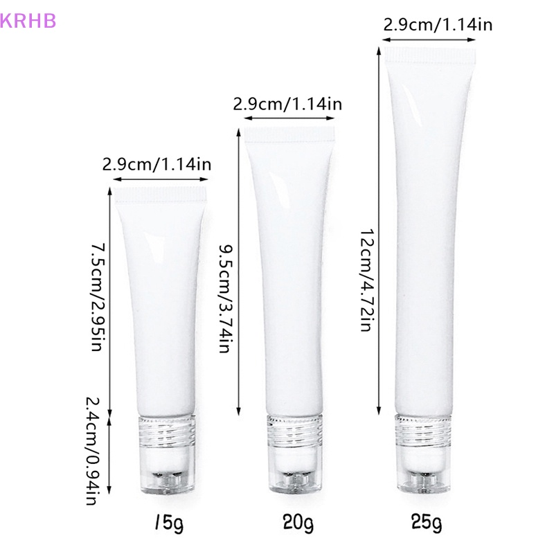 Ống Bóp Bằng Silicon Mềm Siêu Bền Cho Chai Sữa Tắm Tiện Dụng Mới