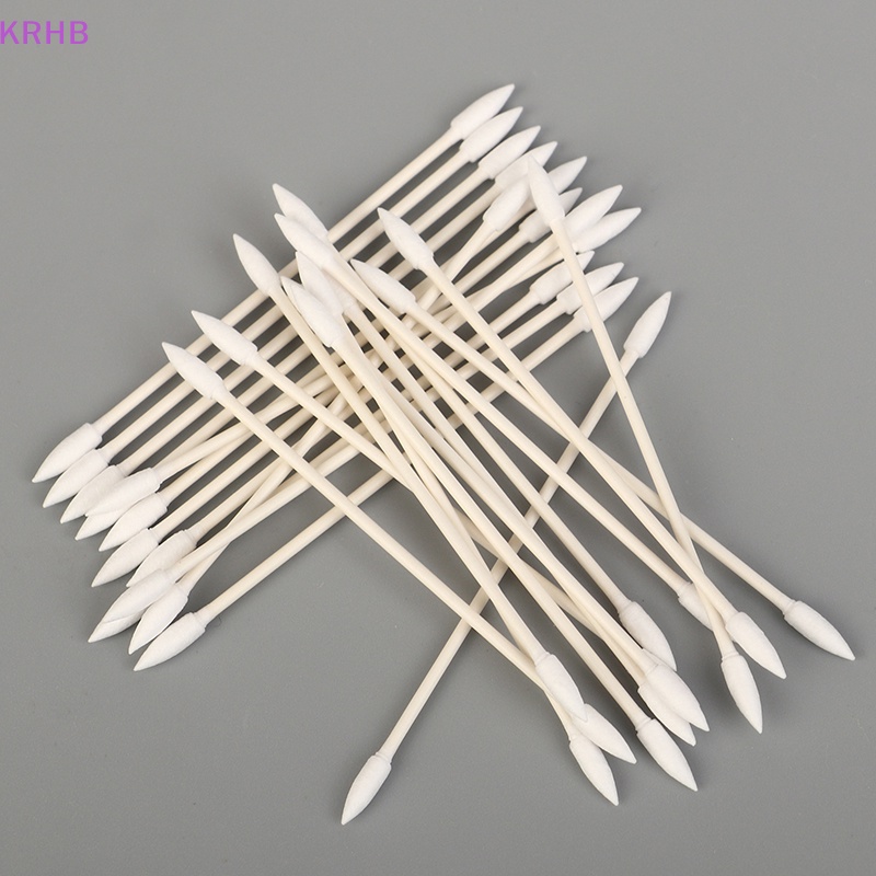 Túi 25 Bông Tăm Vệ Sinh Tai Trang Sức Chuyên Dụng Mới