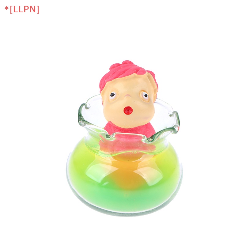 1 Mô Hình Ngựa Ponyo Dạ Quang Mini Bằng Nhựa Resin Phong Cách Hoạt Hình Dễ Thương Trang Trí Tiểu Cảnh