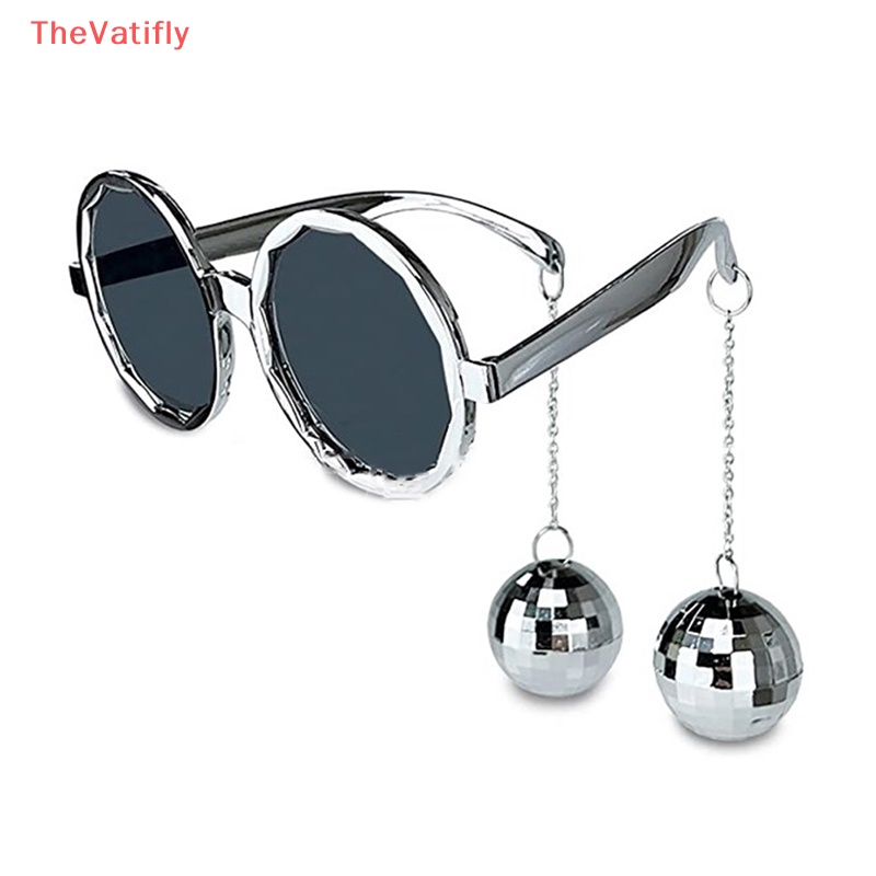 Mắt Kính Hình Quả Cầu Phong Cách Retro Những Năm 70s 80s