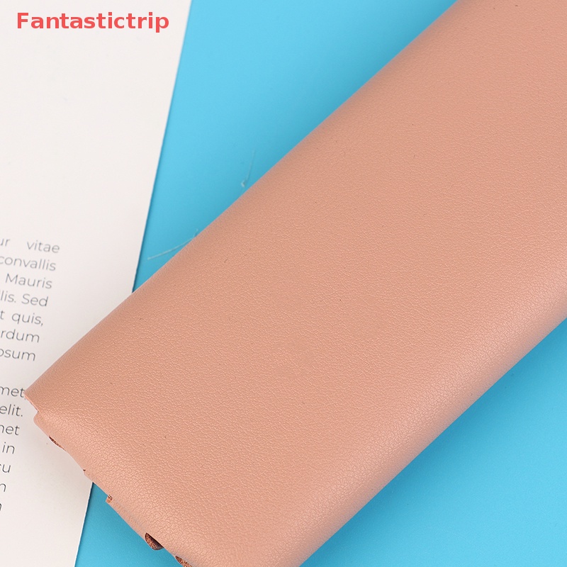 1 Hộp Đựng Mắt Kính Bằng Da PU Cho Trẻ Em / Người Lớn