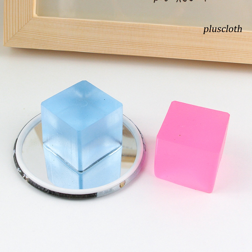 Set 10 Đồ Chơi Mềm Dẻo Giảm Căng Thẳng Hình Khối Vuông