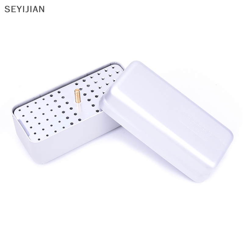 1 Hộp Khử Trùng Bằng Nhôm 72 Lỗ Tiện Dụng Chất Lượng Cao